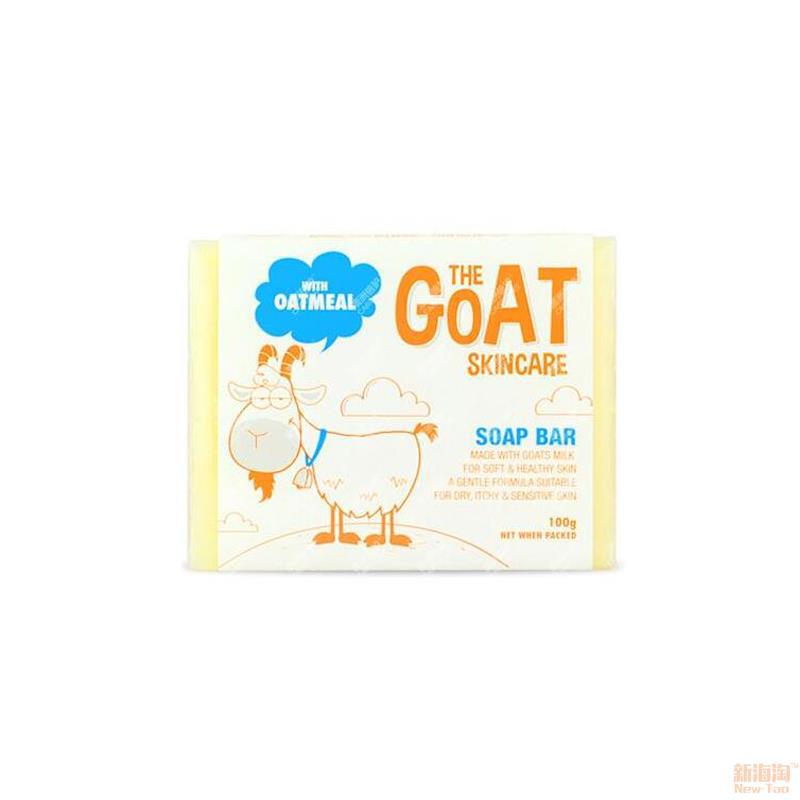 Goat Soap燕麦山羊奶皂100g(自贸购) Goat Soap燕麦山羊奶皂100g(自贸购)