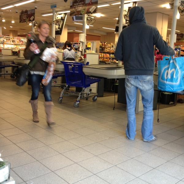 Photo taken at Albert Heijn by Mirko M. on 5/2/2013-荷兰阿姆斯特丹腓特烈亨利街81号 Photo taken at Albert Heijn by Mirko M. on 5/2/2013