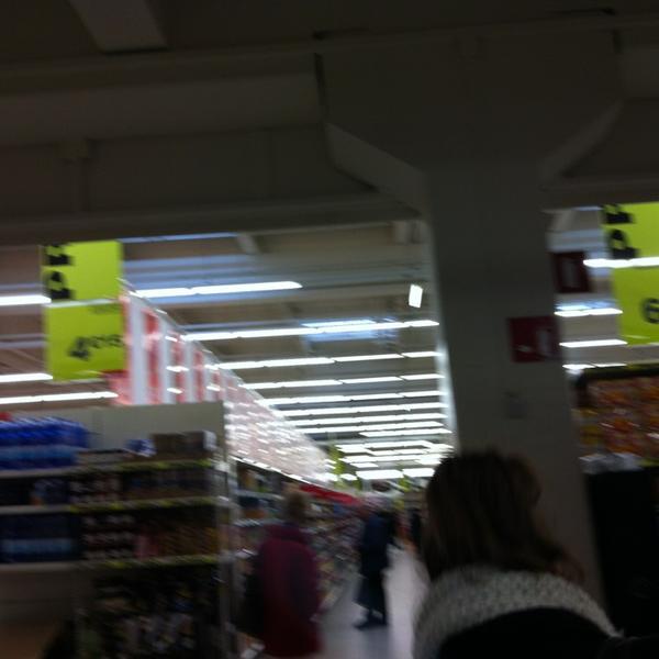 Photo taken at Auchan by Jessica Y. on 3/1/2013
