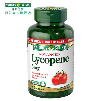 自然之宝番茄红素胶囊 呵护前列腺 男士备孕男宝美国优品200粒/瓶