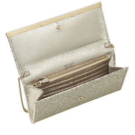 Jimmy Choo周仰杰女包16新款长款翻盖迷你单肩包手拿包 MILLAGFA Jimmy Choo周仰杰女包16新款长款翻盖迷你单肩包手拿包 MILLAGFA