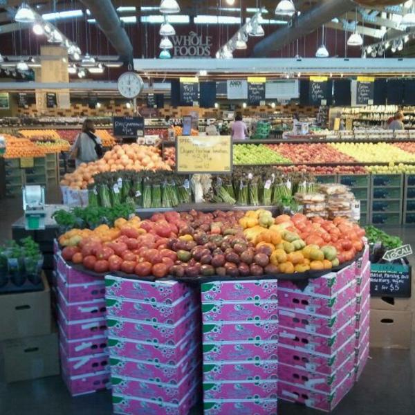 Photo taken at Whole Foods Market by Jack K. on 3/30/2012