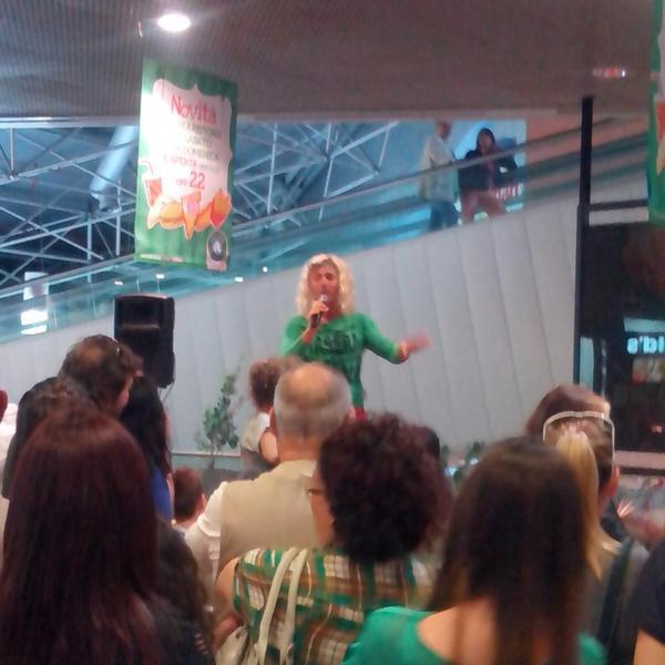 Photo taken at Auchan Napoli Argine by Francesca P. on 5/11/2013