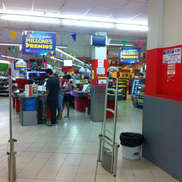 Photo taken at Eroski Center by krollian on 8/7/2012