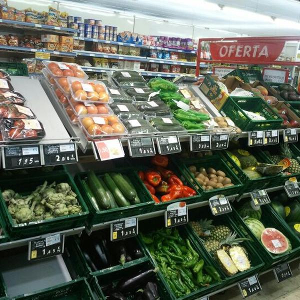 Photo taken at Caprabo by Alvaro on 5/22/2012