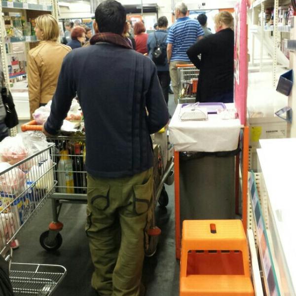 Photo taken at Colruyt by Tim V. on 5/2/2015