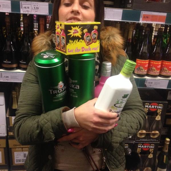 Photo taken at Colruyt by Elke on 3/1/2014