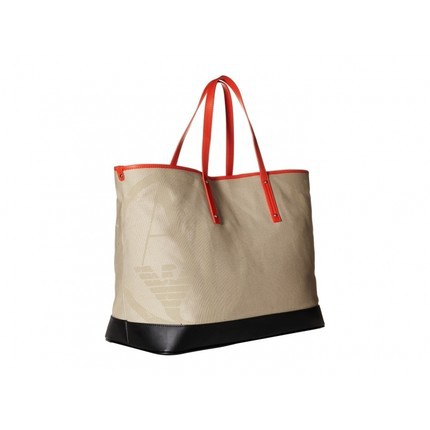 Armani Jeans 女包 女式手提包 Q01844092 Beige Armani Jeans 女包 女式手提包 Q01844092 Beige