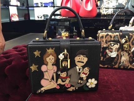 DG/D G限量款手提包 DG/D G限量款手提包