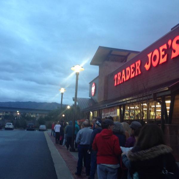 Photo taken at Trader Joe's by Mary on 10/10/2014