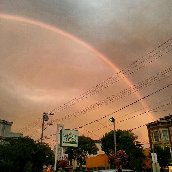 Photo taken at Whole Foods Market by merredith l. on 9/6/2012-加尼福尼亚旧金山第24街3950(桑切斯和野老街之间) Photo taken at Whole Foods Market by merredith l. on 9/6/2012