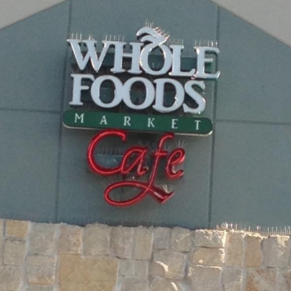 Photo taken at Whole Foods Market by Carmina O. on 12/6/2012