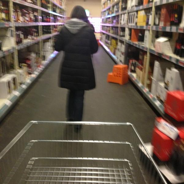 Photo taken at Colruyt by Kimberly D. on 1/24/2013