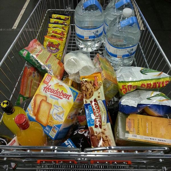 Photo taken at Colruyt by Julie V. on 7/23/2013