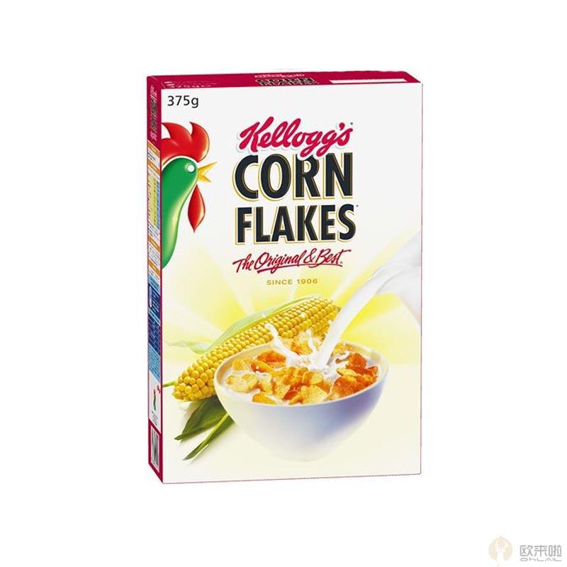美国 家乐氏玉米片谷物 375g