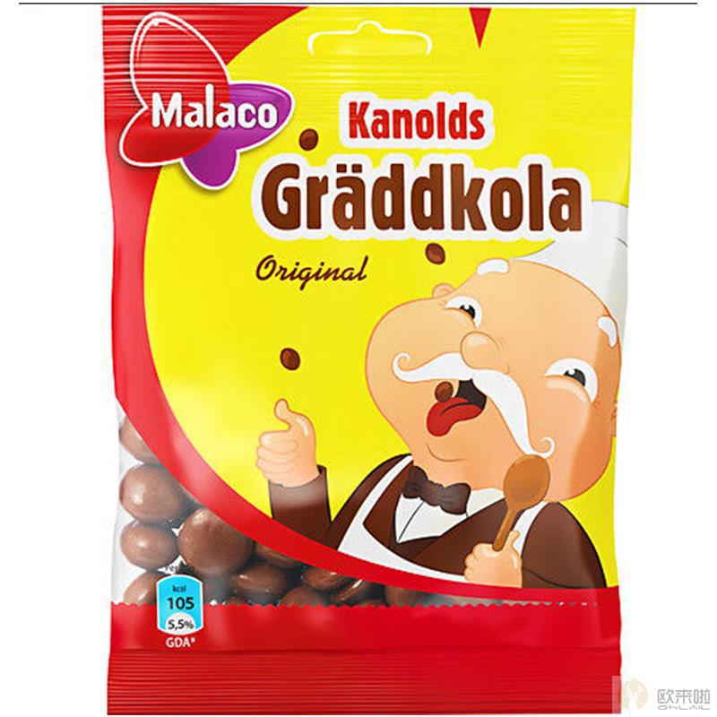 瑞典 MALACO Kanold太妃糖 80g 瑞典 MALACO Kanold太妃糖 80g