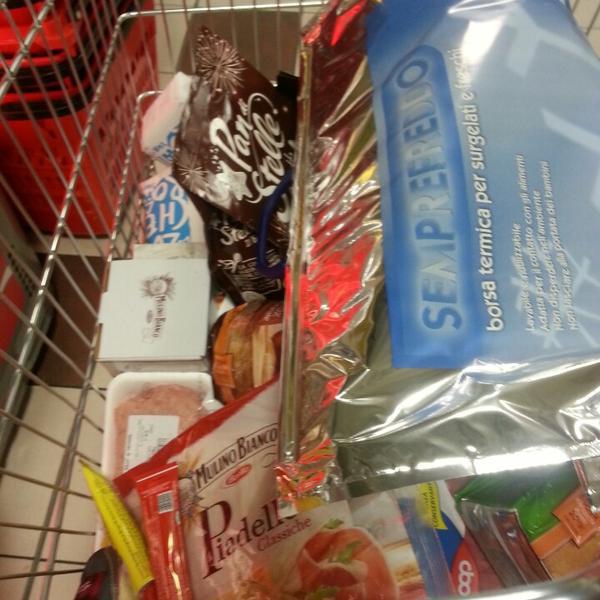 Photo taken at Coop Viale Adua, Pistoia by Dennis M. on 10/22/2013