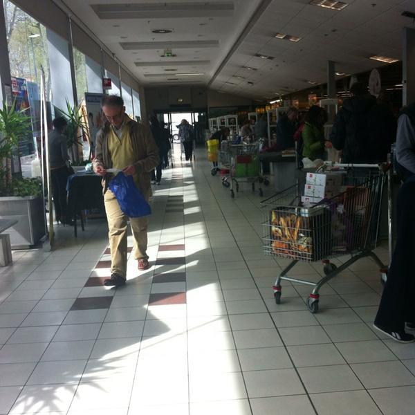 Photo taken at Coop Viale Adua, Pistoia by Antonella F. on 4/5/2014