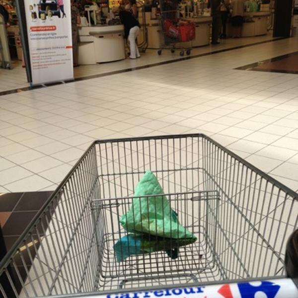 Photo taken at Carrefour by Andrew S. on 8/4/2012