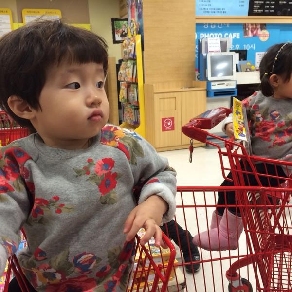 Photo taken at 홈플러스 (Home plus) by Sewon P. on 2/15/2014-首尔市城北区花郞路76号(月谷店) Photo taken at 홈플러스 (Home plus) by Sewon P. on 2/15/2014