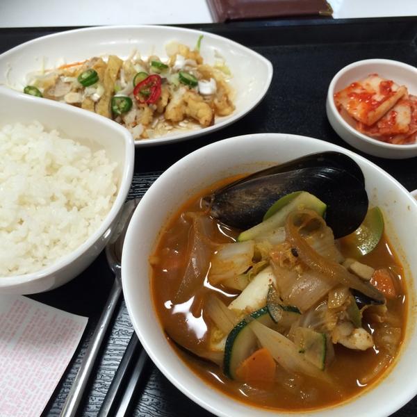 Photo taken at 홈플러스 (Home plus) by Sheerah on 8/5/2014-首尔市城北区花郞路76号(月谷店) Photo taken at 홈플러스 (Home plus) by Sheerah on 8/5/2014