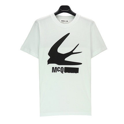 正品 MCQ 麦昆 16春夏男士燕子印花短袖T恤 277605-RGR62