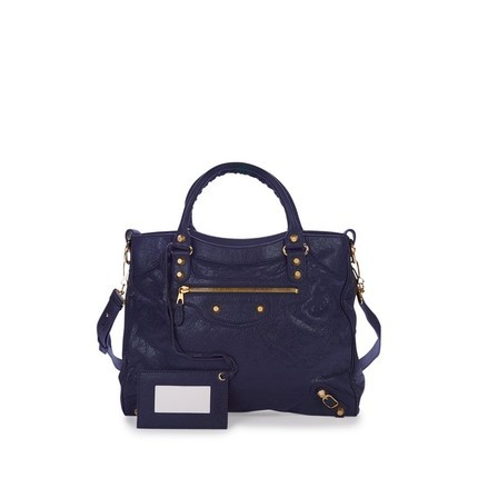 Balenciaga/巴黎世家 女包 女式休闲包 Q01740713 DARK BLUE Balenciaga/巴黎世家 女包 女式休闲包 Q01740713 DARK BLUE