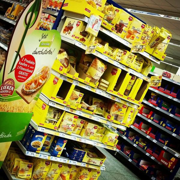 Photo taken at EDEKA by Ayyas Banu U. on 2/18/2015