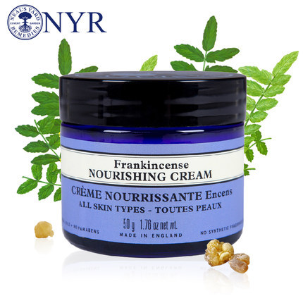 英国NYR乳香赋活润泽面霜滋养无添加50g保湿淡纹紧致87% 英国NYR乳香赋活润泽面霜滋养无添加50g保湿淡纹紧致87%