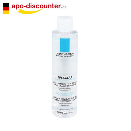 理肤泉控油祛痘清洁舒缓洁面乳200ml淡化痘印去祛痘德国直邮