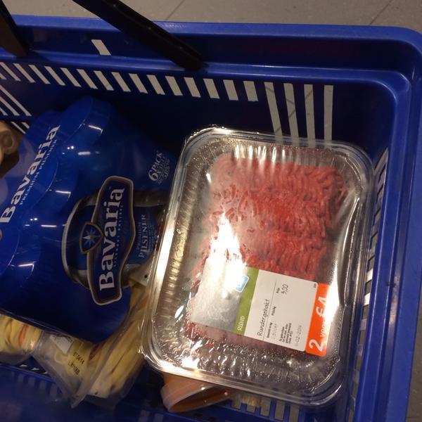 Photo taken at Albert Heijn by Nick t. on 2/7/2014
