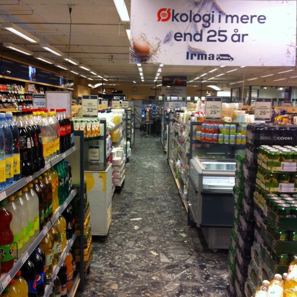 Photo taken at Irma Espergærde by Steen T. on 2/8/2015