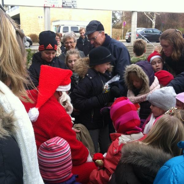 Photo taken at SuperBest by Stine C. on 11/26/2011