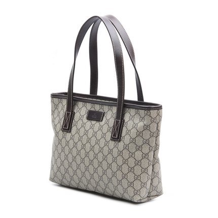 Gucci/古奇 女款小号PVC手提单肩包 211138