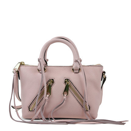 Rebecca Minkoff(美国)新品纯皮女包  MICRO MOTO SATCHEL系列 Rebecca Minkoff(美国)新品纯皮女包  MICRO MOTO SATCHEL系列