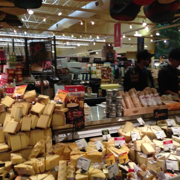 Photo taken at Whole Foods Market by Gentry on 11/25/2012