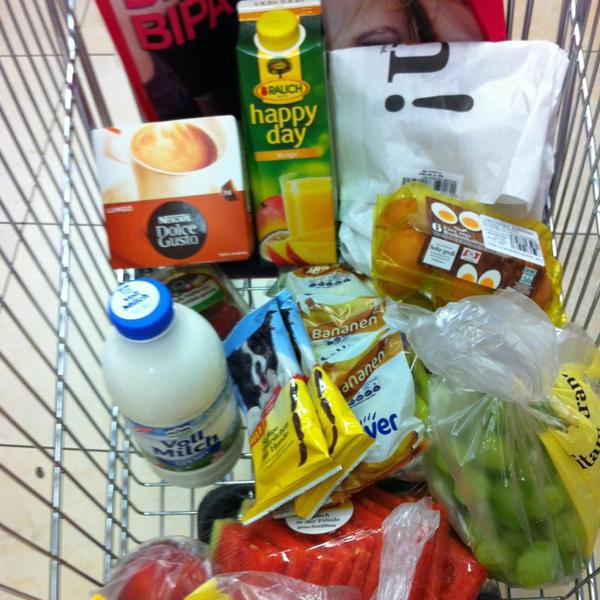 Photo taken at Billa by Neriman Ö. on 7/11/2013