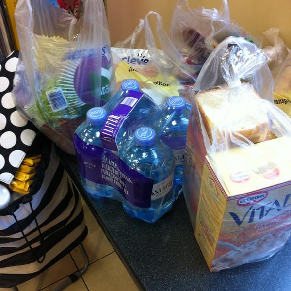 Photo taken at Billa by Neriman Ö. on 8/24/2013