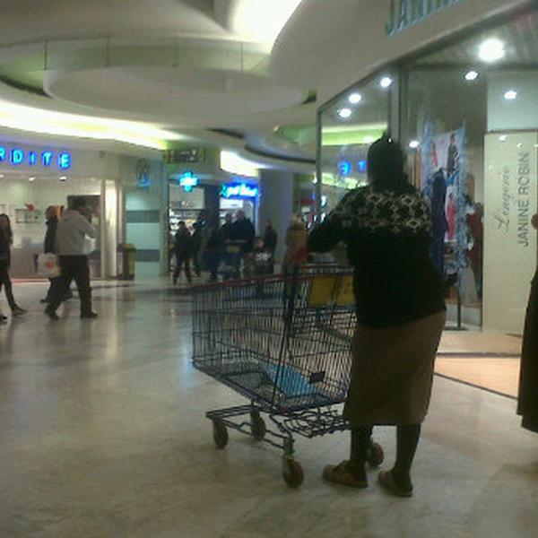 Photo taken at Carrefour by aris a. on 1/5/2013