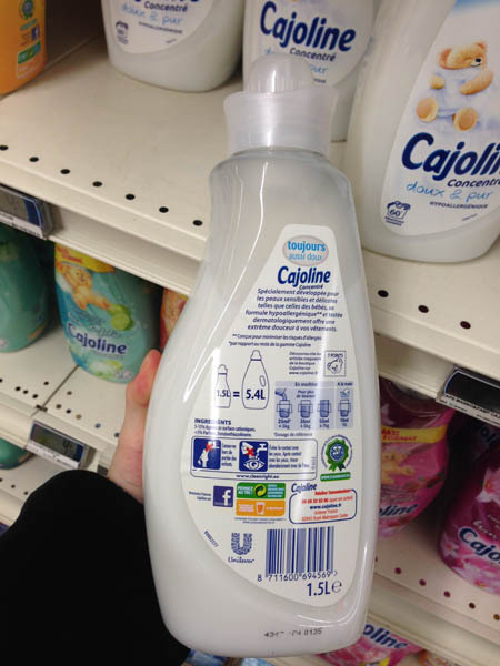 cajoline儿童洗衣液 cajoline儿童洗衣液