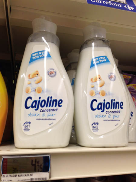 cajoline儿童洗衣液