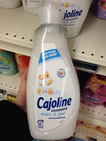 cajoline儿童洗衣液