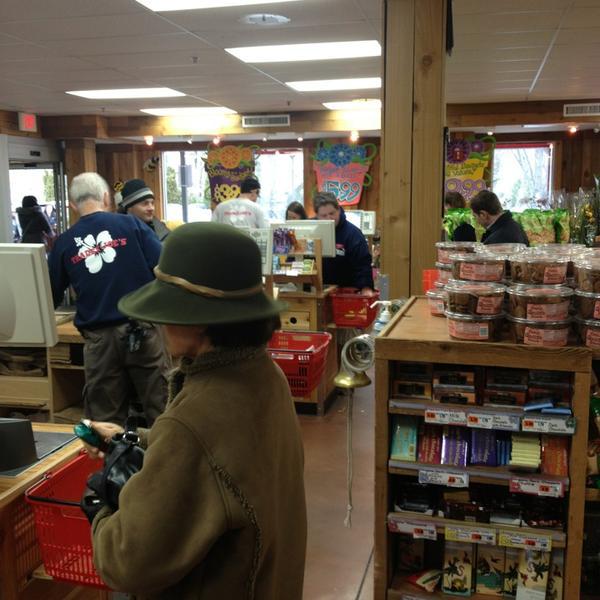 Photo taken at Trader Joe's by schneidermike s. on 2/23/2013