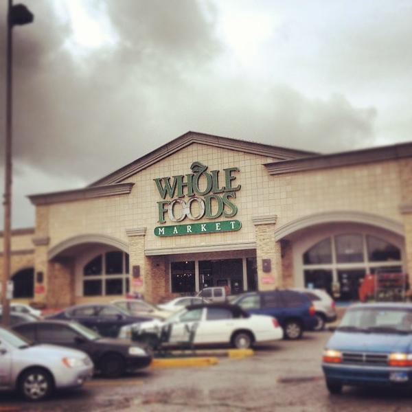 Photo taken at Whole Foods Market by Mikey C. on 4/20/2012-德克萨斯州阿灵顿拉马尔大道801号 Photo taken at Whole Foods Market by Mikey C. on 4/20/2012