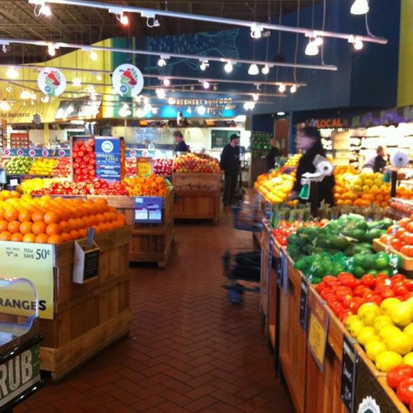 Photo taken at Whole Foods Market by Hanan A. on 1/30/2013-德克萨斯州阿灵顿拉马尔大道801号 Photo taken at Whole Foods Market by Hanan A. on 1/30/2013