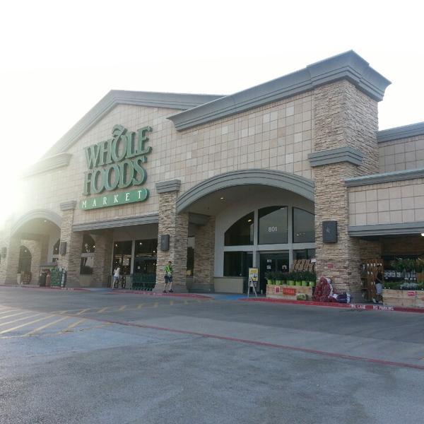 Photo taken at Whole Foods Market by Marisa Y. on 6/26/2013-德克萨斯州阿灵顿拉马尔大道801号 Photo taken at Whole Foods Market by Marisa Y. on 6/26/2013