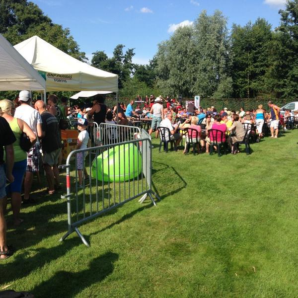 Photo taken at Proxy Delhaize by Steven V. on 8/4/2013