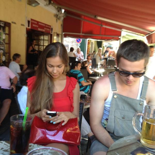 Photo taken at Monoprix by Va on 8/1/2012-法国昂蒂布戴高乐广场 Photo taken at Monoprix by Va on 8/1/2012