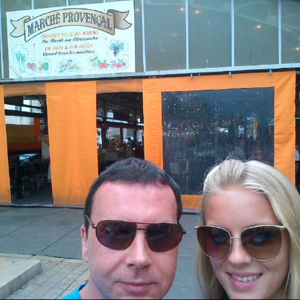 Photo taken at Monoprix by Valentine I. on 7/22/2012-法国昂蒂布戴高乐广场 Photo taken at Monoprix by Valentine I. on 7/22/2012