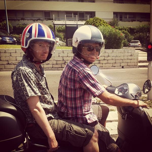 Photo taken at Monoprix by Josep T. on 7/28/2012-法国昂蒂布戴高乐广场 Photo taken at Monoprix by Josep T. on 7/28/2012